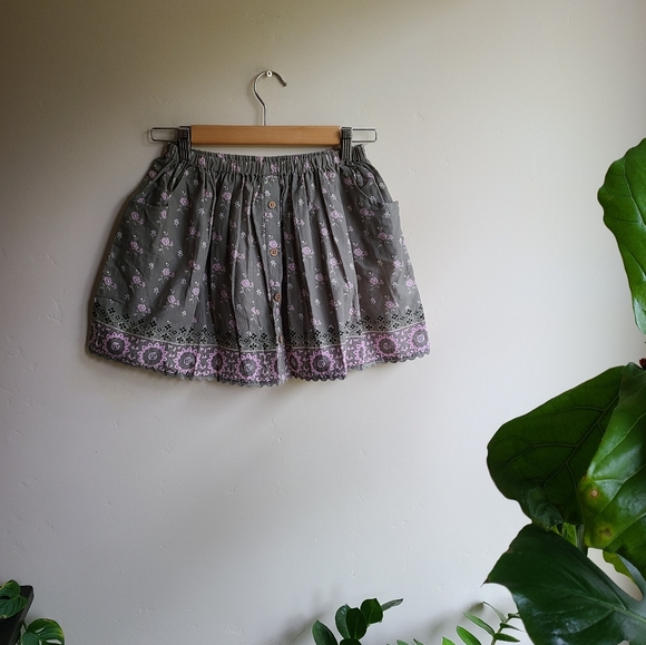 NWT Little Lionheart Shirred Blouse and Mini Skirt - Picture 9 of 16